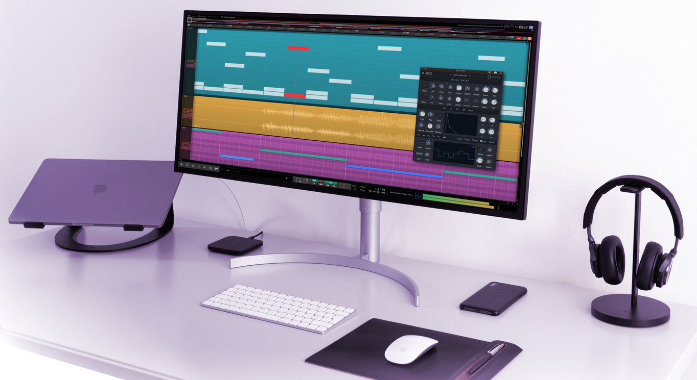 Una Ventana Al Mundo Visual Y Sonoro: Waveform 11 Pro Y El Gratuito ...